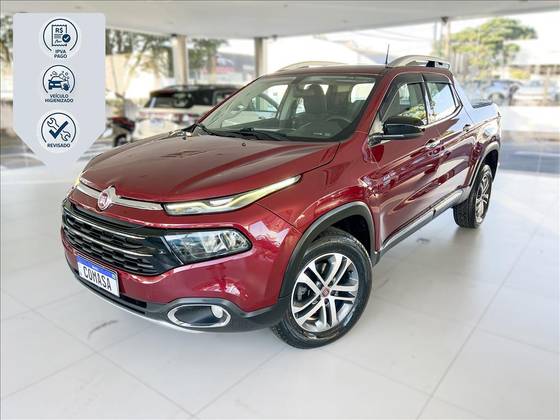 FIAT TORO 2.0 16V TURBO DIESEL VOLCANO 4WD AT9 FIAT TORO 2.0 16V TURBO DIESEL VOLCANO 4WD AT9